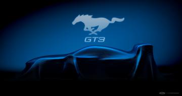 Nuevo Ford Mustang GT3 de carreras